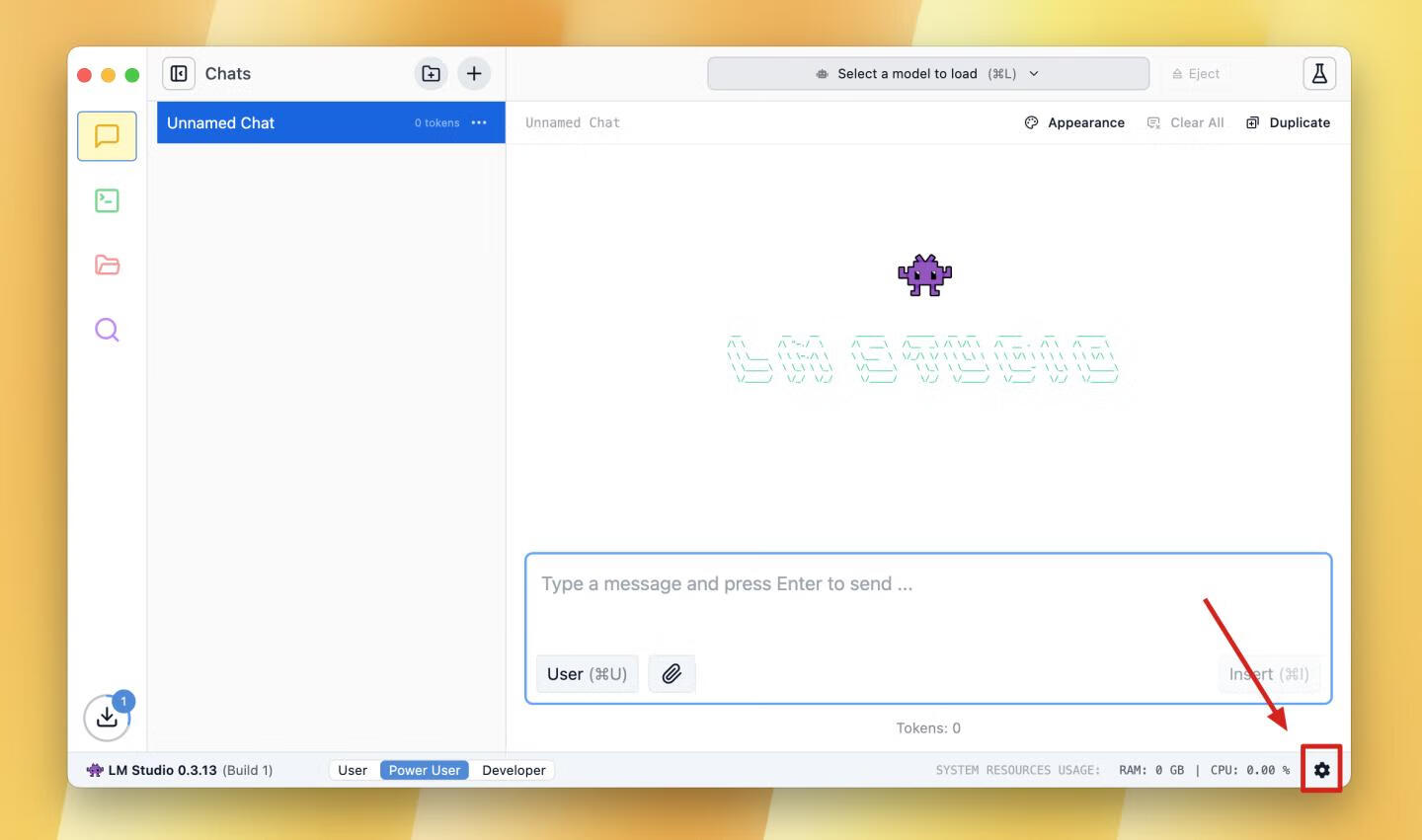 LM Studio for Mac v0.3.13 免费版 您的deepseek本地 AI 工具包