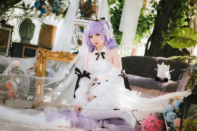 焖焖碳-独角兽婚纱[25P-172MB]