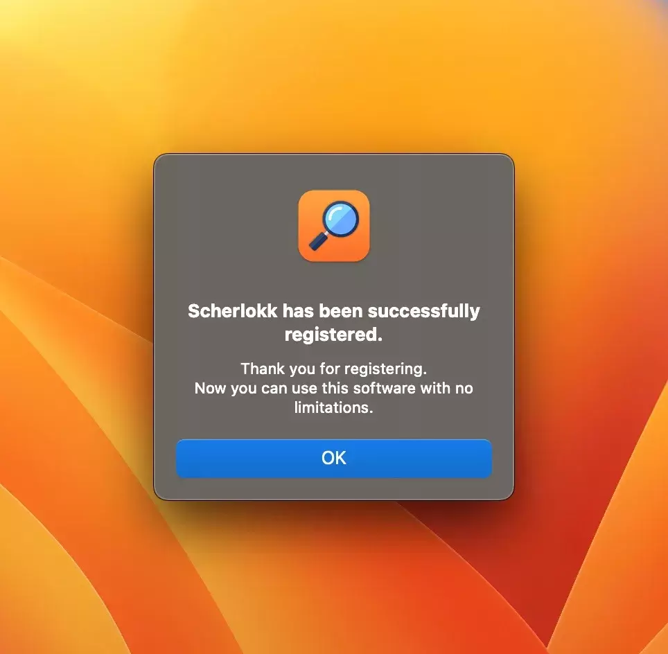 Scherlokk 6.3.6 破解版 - macOS文件内容搜索工具 | 文件管理