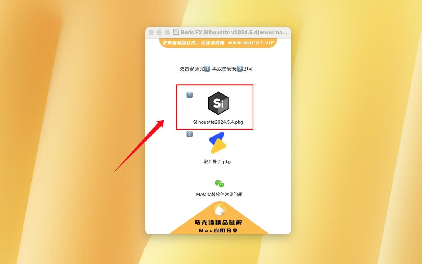Boris FX Silhouette for mac v2024.5.4激活版 影视跟踪抠像合成软件