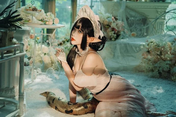 宮本桜-森蚺芭蕾 [33P-742MB]