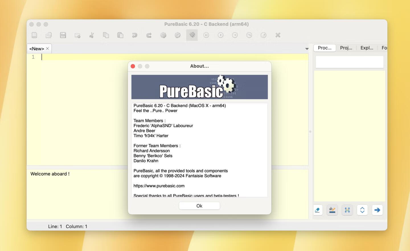 PureBasic for Mac v6.20激活版 BASIC语言编辑器