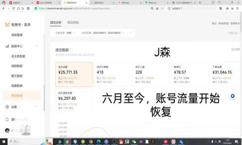 图片[5]-单月100w+营业额！视频号无人直播玩法和踩过的坑经验分享复盘-轻创可行社