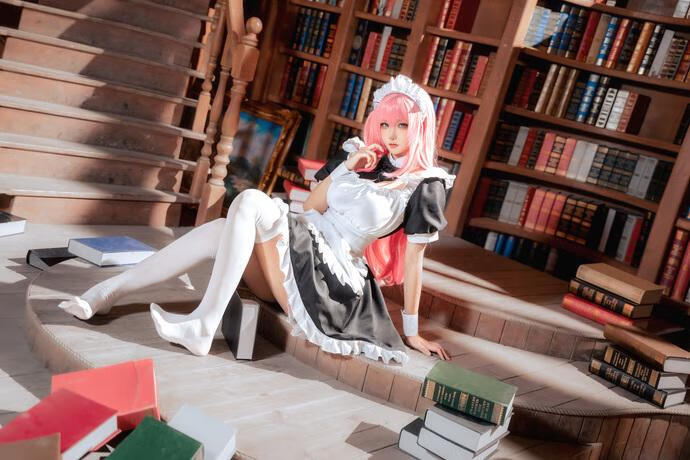 Seya-狮砸-孤独摇滚 后藤一里 女仆[14P-162M]