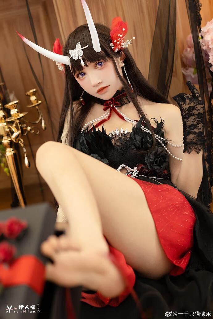 「COSPALY」碧蓝航线能代婚纱-18P @一千只猫薄禾 (9).jpg