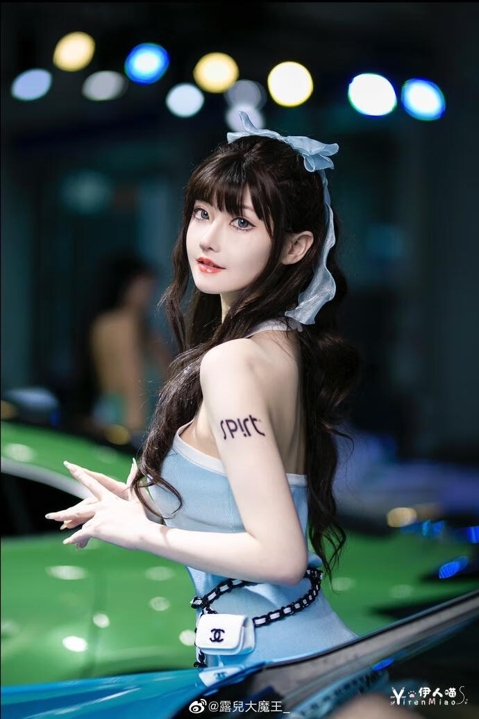 露兒大魔王cosplay作品车模 (9).jpg