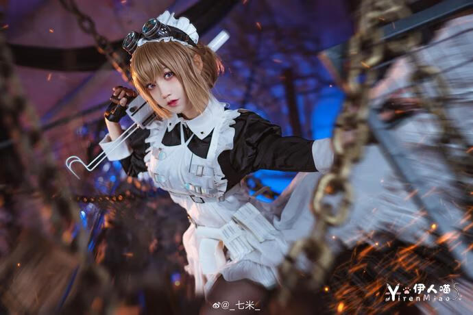 「COSPALY」战斗女仆-12P @_七米_ (1).jpg