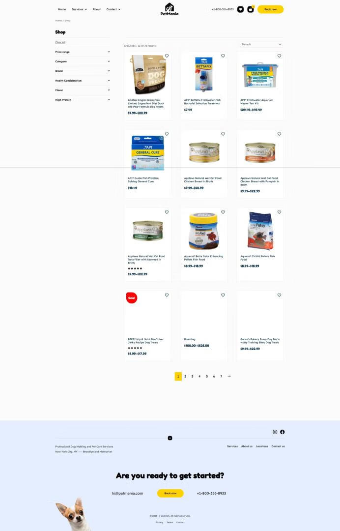 图片[4]-PetMania宠物店宠物用品护理跨境电子商务源码-小昂裕的百宝库