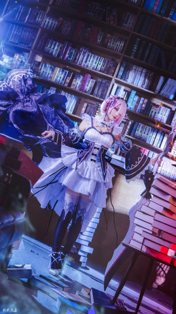「COSPALY」从零开始的异世界生活 拉姆-9P @是兔哥w (3).jpeg