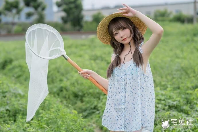 花铃Hana全套作品图合集 云南山花绽放的二次元代表！