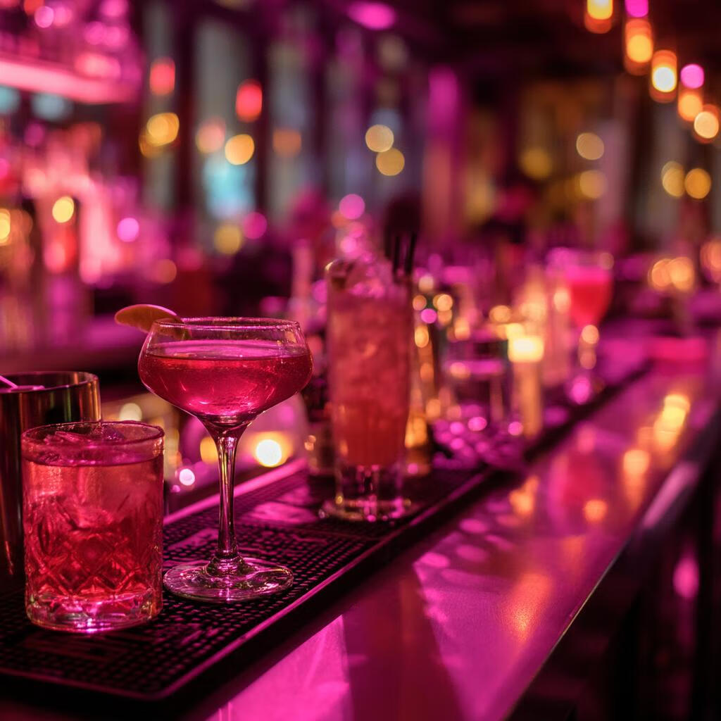 Cocktail Mixing
