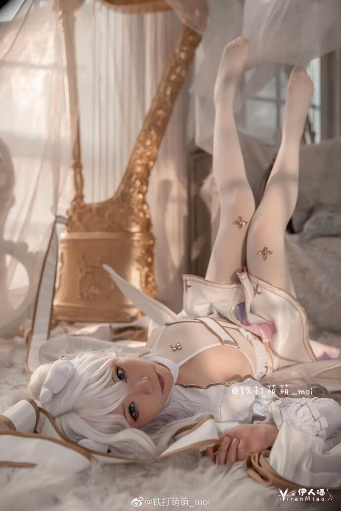 「COSPALY」碧蓝航线恶毒-13P @ 铁打萌萌_moi