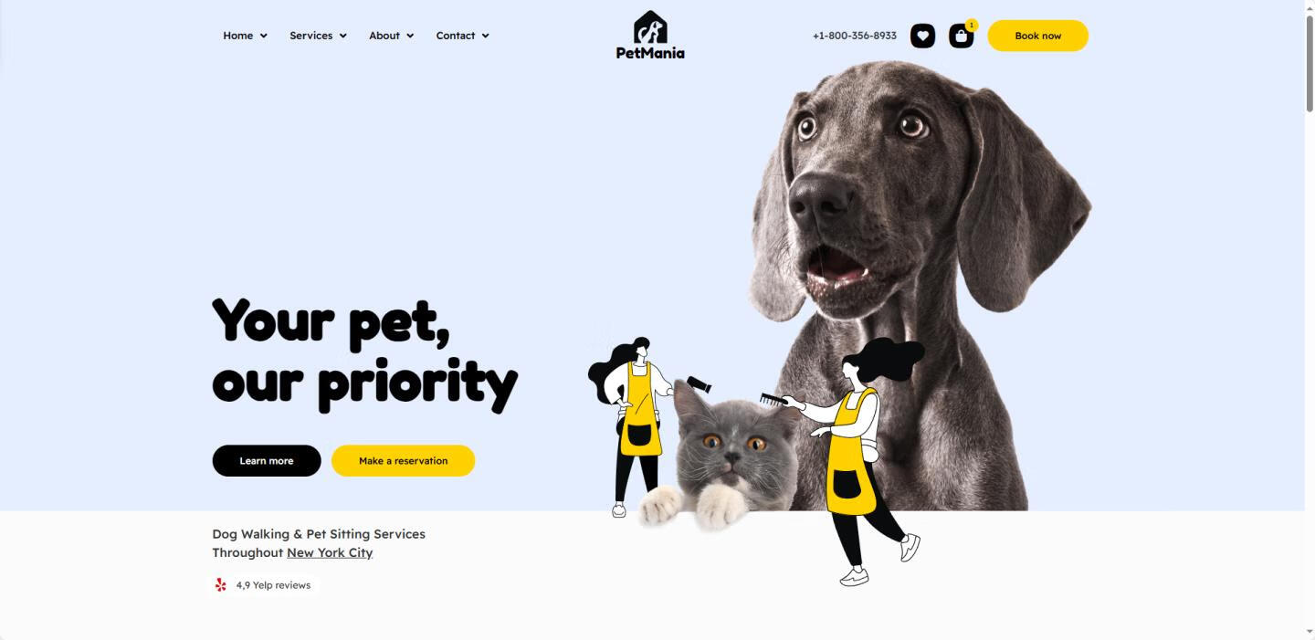 PetMania宠物店宠物用品护理跨境电子商务源码-小昂裕的百宝库