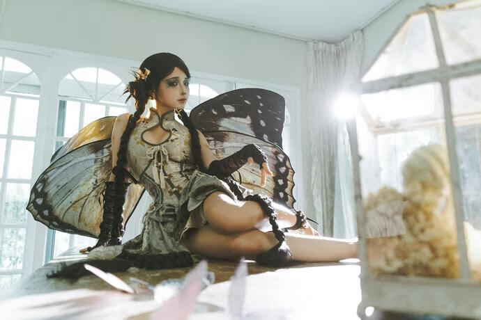 蠢沫沫-枯叶蝶[87P-1.16G]