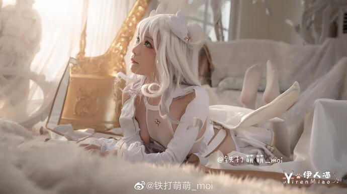 「COSPALY」碧蓝航线恶毒-13P @ 铁打萌萌_moi