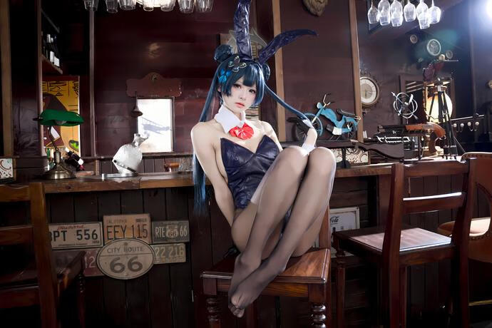 九柒喵-妃咲兔女郎[59P-321MB]