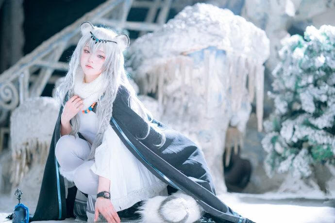 「COSPALY」明日方舟初雪-12P@黑龙贯通 (11).jpeg