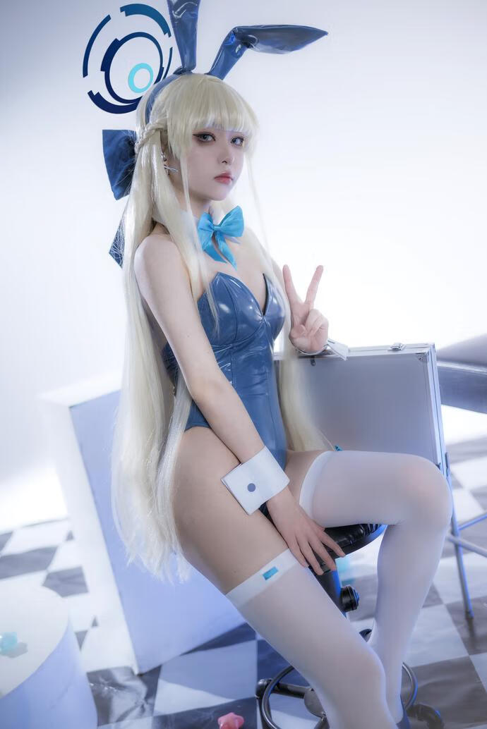 矢量鱼-时兔女郎 [19P-209MB]