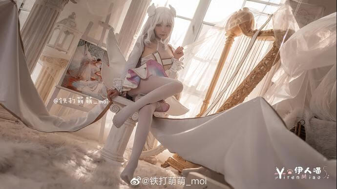 「COSPALY」碧蓝航线恶毒-13P @ 铁打萌萌_moi