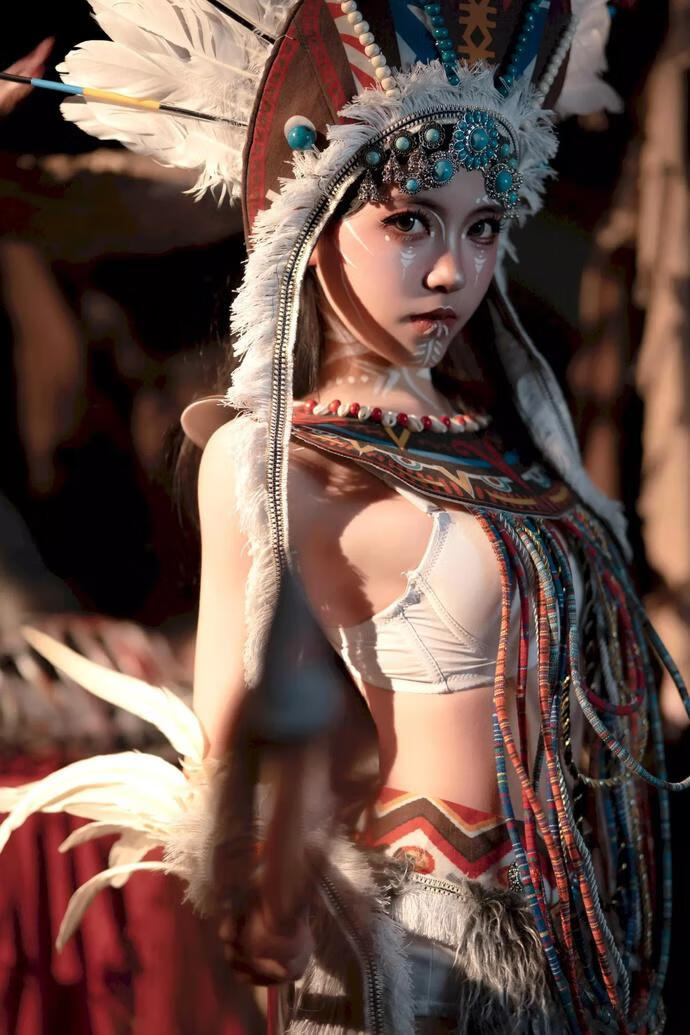 Bangni邦尼-印第安 (紫舞龙) [99P-355M]