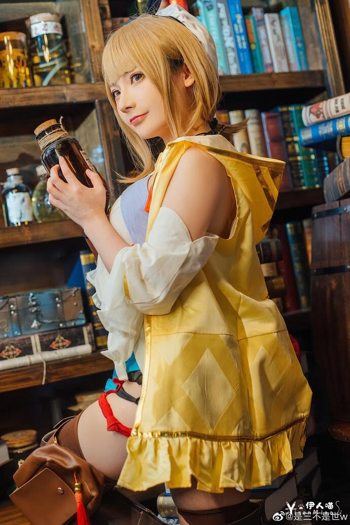 「COSPALY」莱莎的炼金工房-18P @是三不是世w (10).jpg
