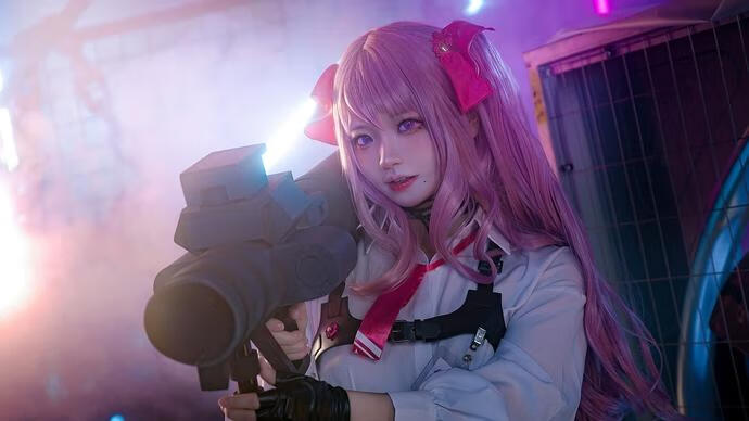 伊喵君_Nya-Nikke胜利女神 尤妮 [34P-266M]