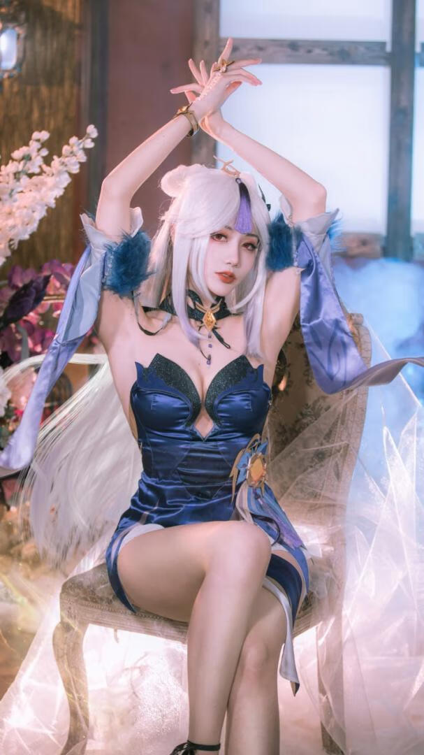 b站up主如月灰福利合集