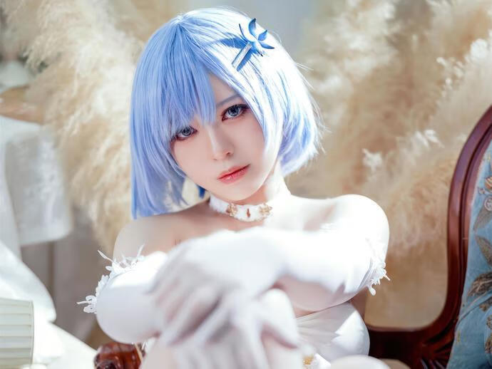 半半子-碧蓝航线 恰巴耶夫 白骑兵的旋律 礼服 [65P2V-308M]