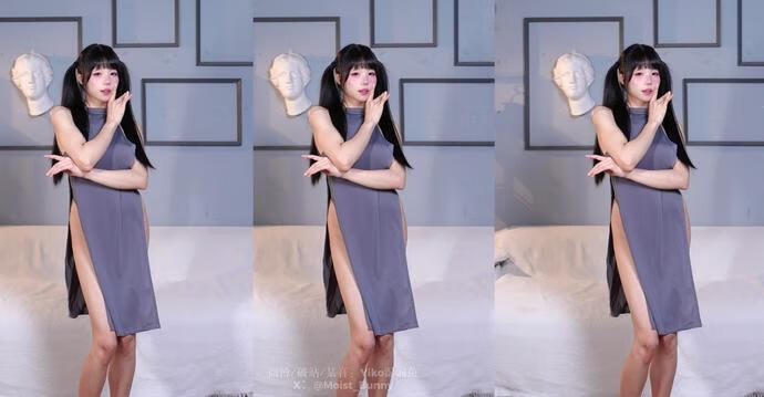 咬一口兔娘-月票赠送 鸳鸯戏 [1V-587M]