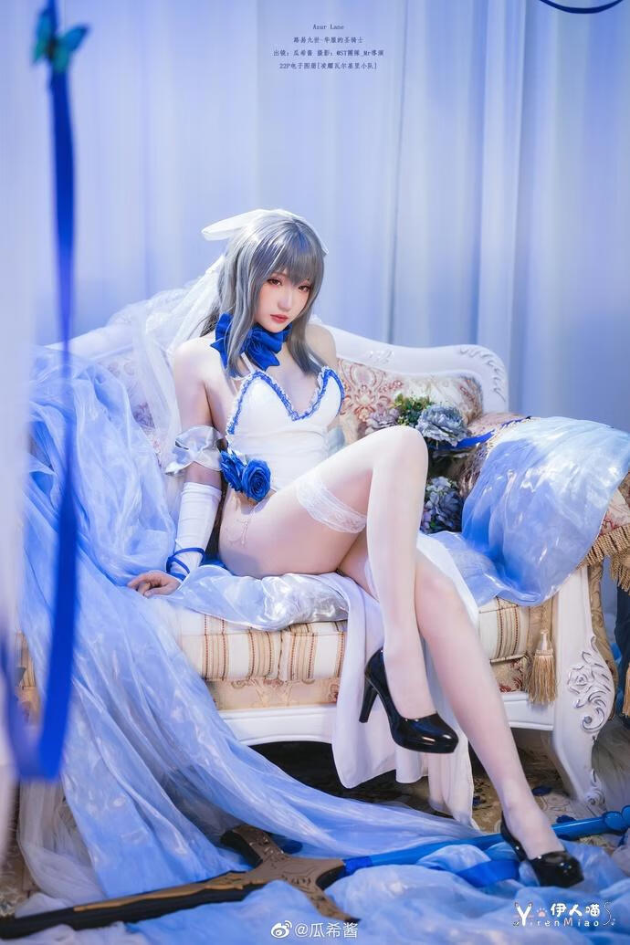 瓜希酱cosplay路易九世-华服的圣骑士 (1).jpg