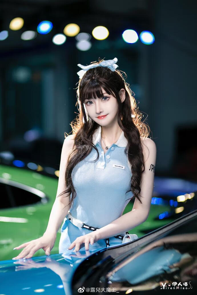 露兒大魔王cosplay作品车模 (3).jpg