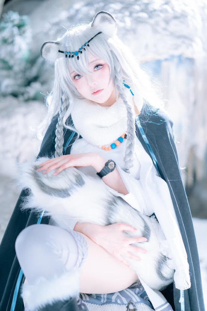 「COSPALY」明日方舟初雪-12P@黑龙贯通 (7).jpeg