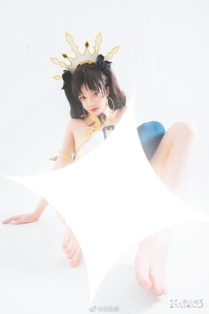 「COSPALY」FGO伊什塔尔弓凛-9P @桜桃喵 (8).jpg