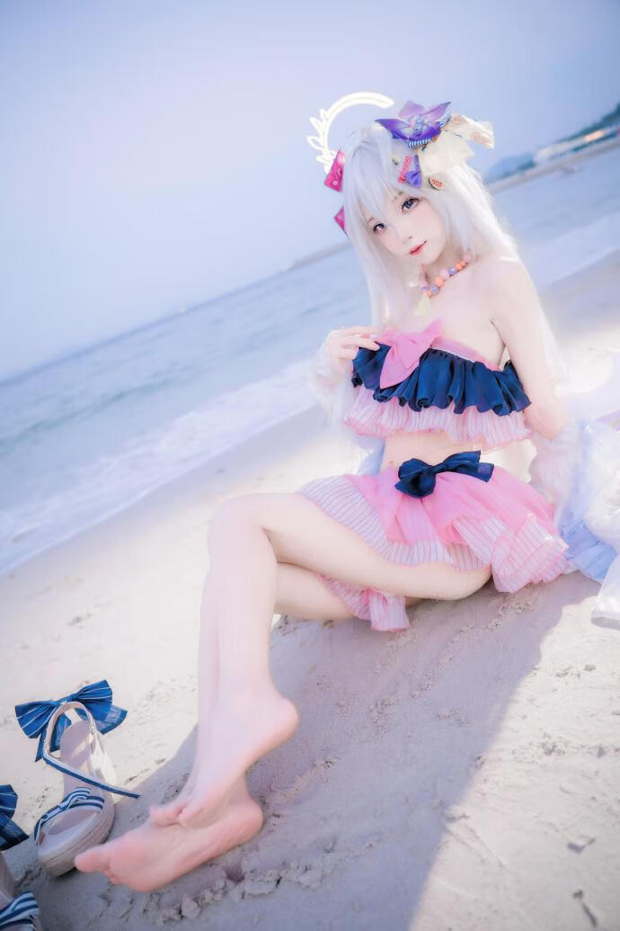 「COSPALY」蔚蓝档案白洲梓-9P@狐玖玖 (1).jpeg