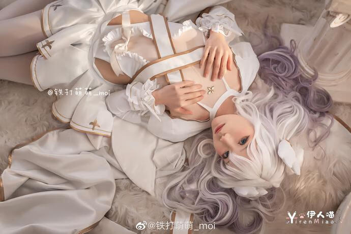 「COSPALY」碧蓝航线恶毒-13P @ 铁打萌萌_moi