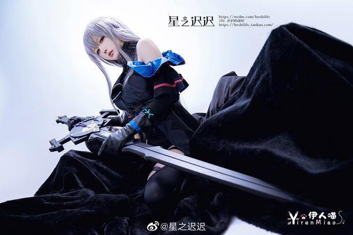 星之迟迟cosplay作品明日方舟角色斯卡蒂 (10).jpg