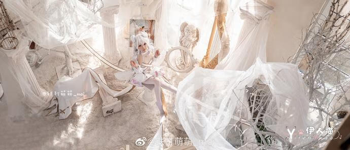 「COSPALY」碧蓝航线恶毒-13P @ 铁打萌萌_moi