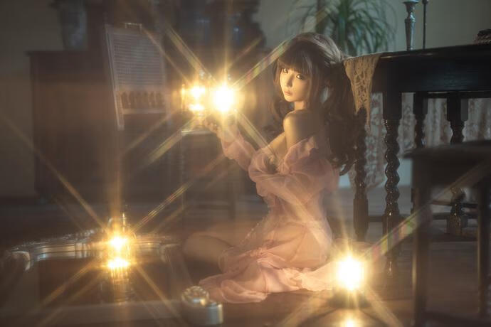 蠢沫沫-四月T3赠品3《是谁照亮他》[44P-189M]