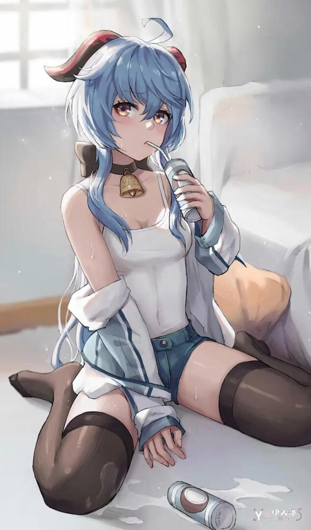 「萌妹壁纸」YRM.022 来自二次元老婆的呼唤炎炎夏日的初音未来