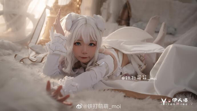 「COSPALY」碧蓝航线恶毒-13P @ 铁打萌萌_moi