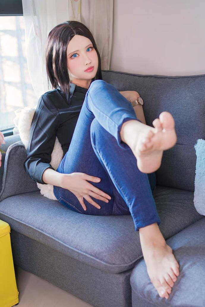 KaYa萱 NO.038 Sam (2).jpg Kaya萱不可错过的宝岛coser 探索她在碧蓝航线光辉等作品中的出色cosplay