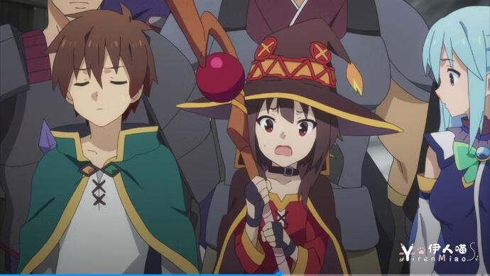 为美好的世界献上祝福无头骑士 (2).png 「为美好的世界献上祝福」第四集下魔王干部无头骑士首次登场 原因竟然是因为脑袋有病的小姑娘