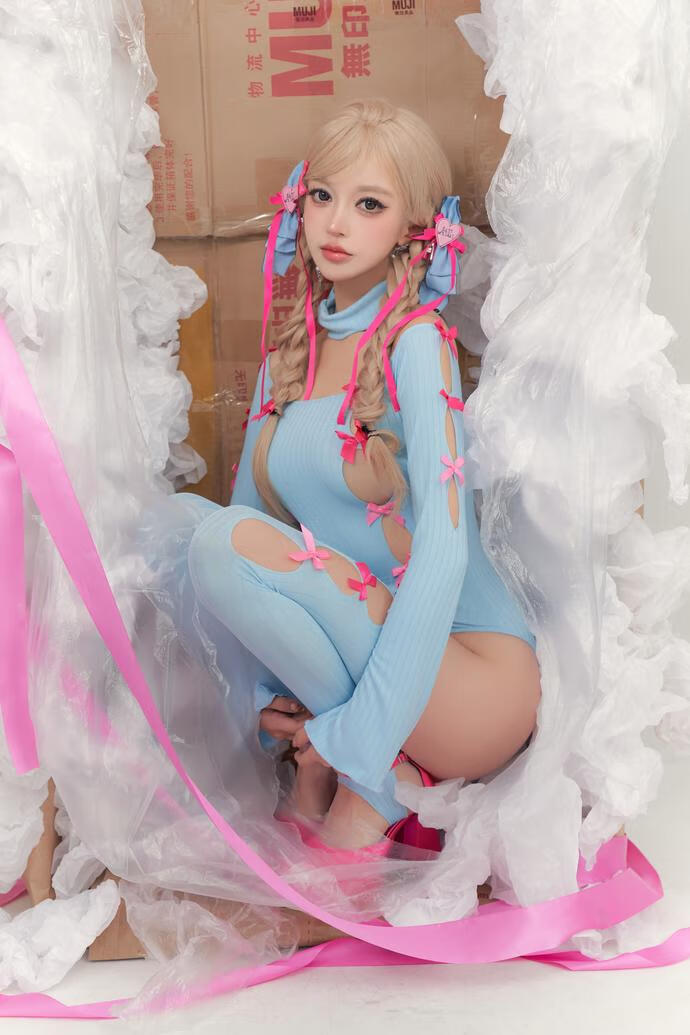 过期米线线喵 – 异世界玩偶[56P-797M]