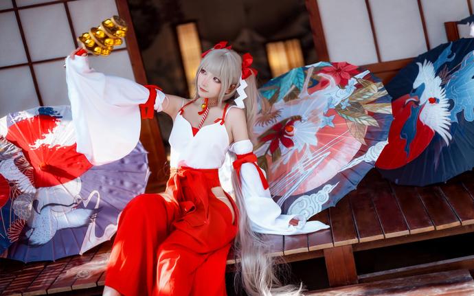 是三不是世w-碧蓝航线 可畏巫女[21P-566M]