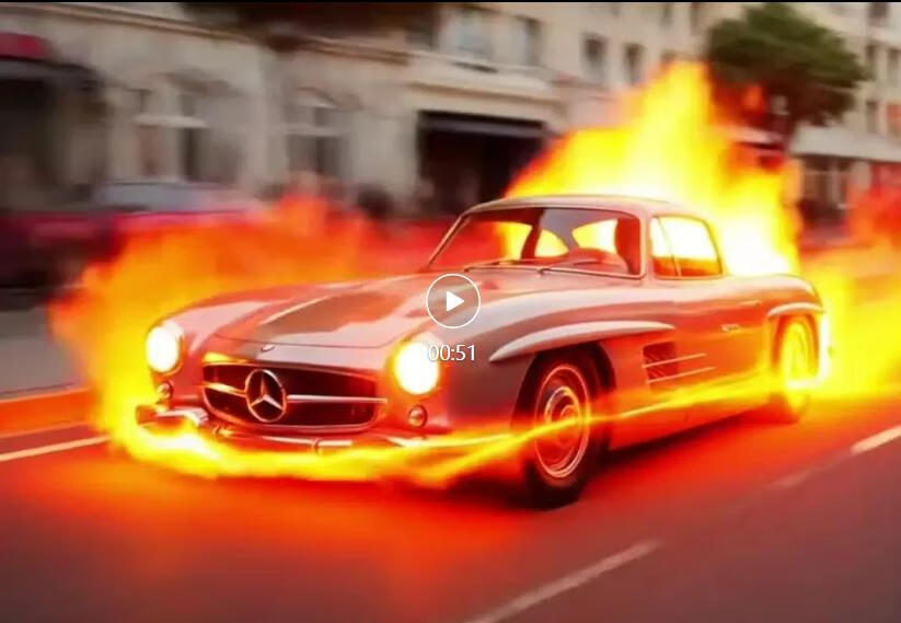 图片[1]-用AI做汽车进化史视频，1个视频轻松爆了300万+，附详细制作教程+智能体 - 87副业网-87副业网