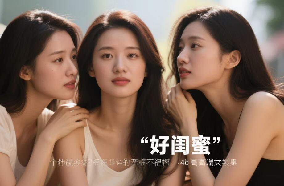 “好闺蜜”正在掏空你的婚姻？成年女性友谊的潜规则，你必须知道。