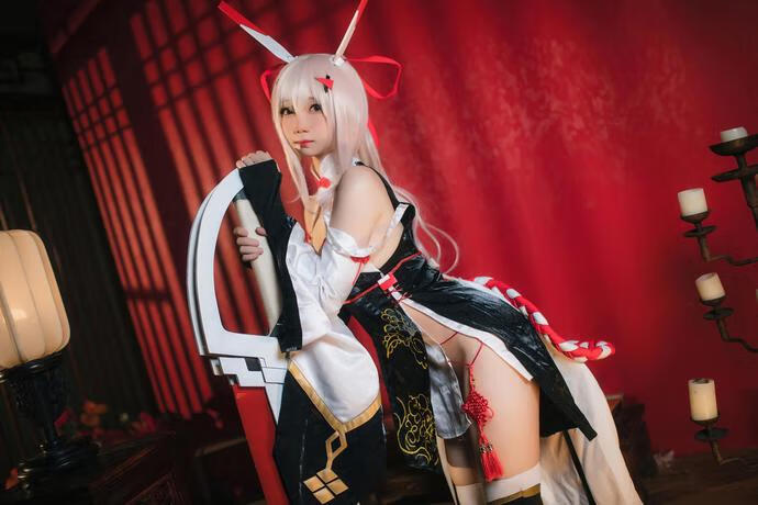 焖焖碳-绫波旗袍 [25P-375MB]