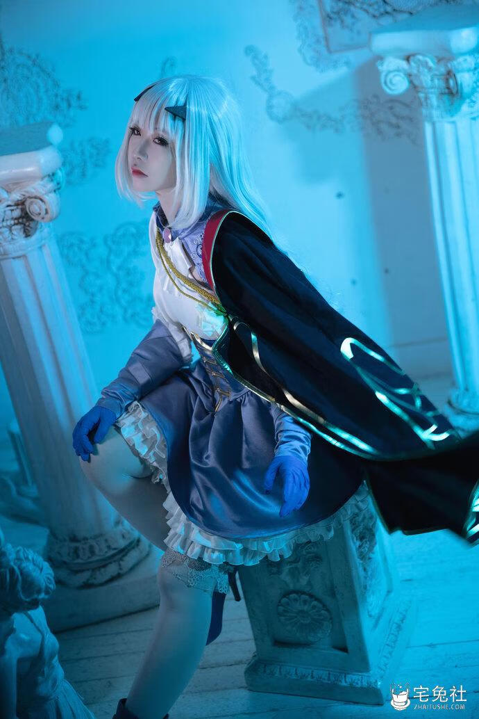 G44不会受伤 cosplay作品 美露莘 (1) 宅兔社.jpg