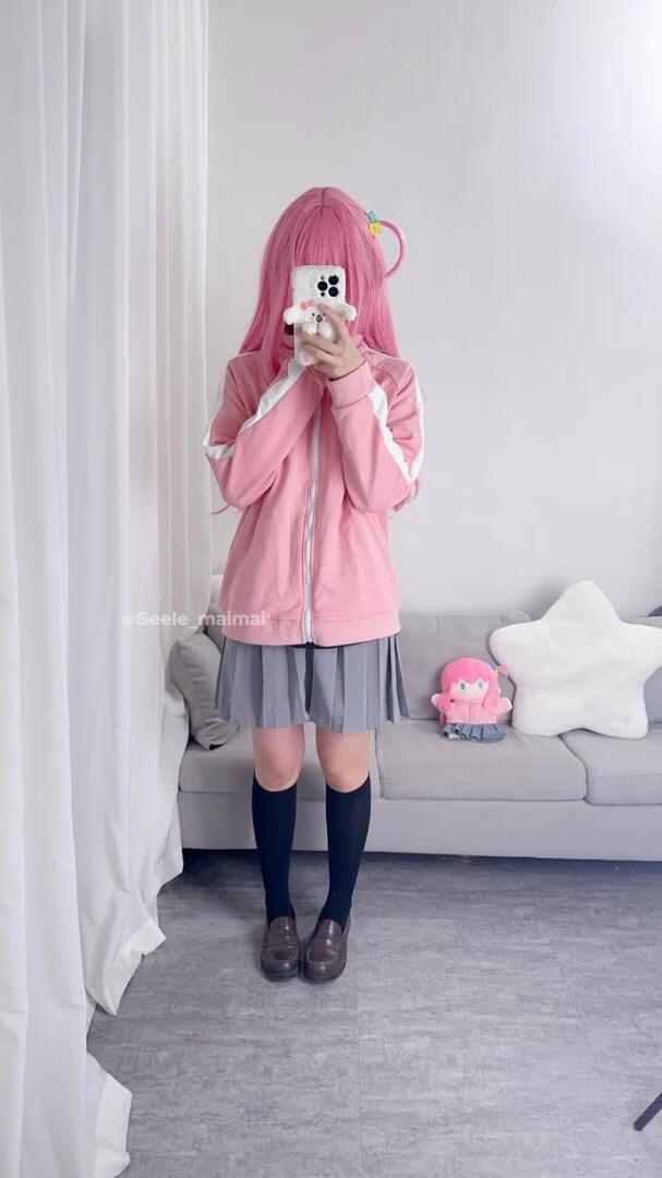 Seele麦麦-波奇酱[18P-68M]