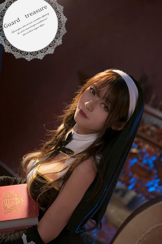 羊小雪 - NO.001 舰长图包 - 修女.jpg 羊小雪 - NO.001 舰长图包 - 修女.jpg